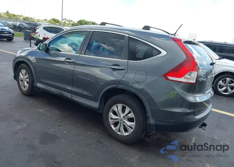 2012 Honda Cr-V Ex-L from USA, damaged, VIN 2HKRM4H78CH607775